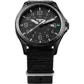 Wristwatch P67 Officer Pro GunMetal Black H3, Traser