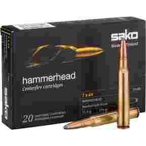 7x64 Hammerhead SP 11,0g/170grs., Sako