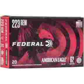 .223 Rem. American Eagle FMJ 62 grs., Federal Ammunition