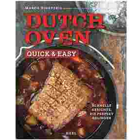 Book: Dutch Oven - Quick & Easy, HEEL Verlag