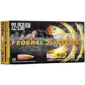 .22-250 Rem. Premium Nosler Ballistic Tip  3,6g/55grs., Federal Ammunition