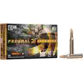 .270 Win. Premium Nosler Accubond 9,1g/140grs., Federal Ammunition