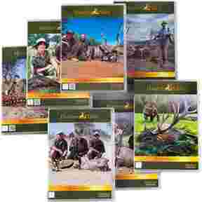 DVD-Set: Jagen international, 7 DVDs, Hunters Video