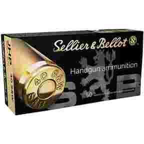 .40 S&W JHP 11,7g/180grs., Sellier & Bellot