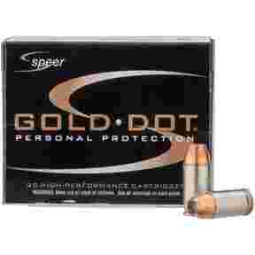 9 mm Kurz Speer Gold Dot HP 90 grs., Speer