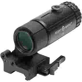 Kit d'agrandissement T-3 Magnifier LQD flip to side, Sightmark