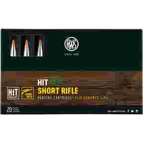 8x57 IS HIT Short Rifle 10,4/g160grs., RWS