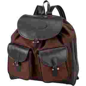 Backpack Baumwolle/Leder, Parforce