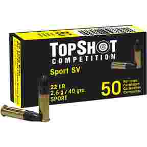 .22 lfb. Black Edition SV 2,6g/40grs., TOPSHOT Competition
