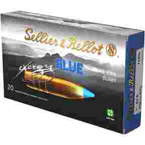 7x57 R tipped eXergy blue 9,7g/150grs., Sellier & Bellot