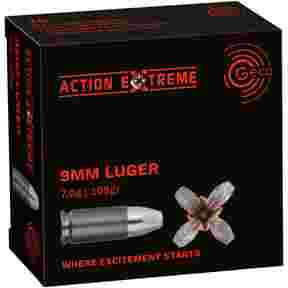 9 mm Luger Action Extreme 7,0g/108grs., Geco