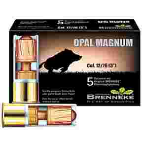 Brenneke Opal Magnum 12/76 43,0g. 5St., Brenneke