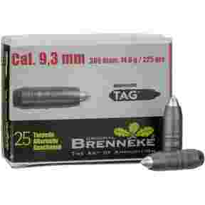 Bullets .366 (9.3 mm) 14.6/225 g/gr. TAG, Brenneke
