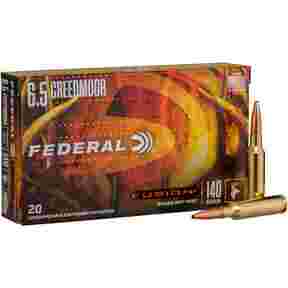 6,5 Creedmoor Fusion 9,1g/140grs., Federal Ammunition