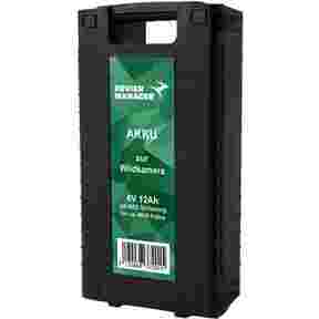 Battery mit Koffer 6V 12Ah, Reviermanager