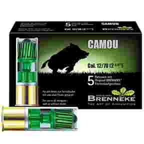 12/70 Camou, shotgun slug, Brenneke