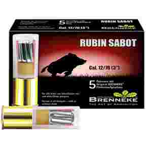 12/76 Rubin Sabot 28.0 g, Brenneke