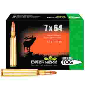 7x64, TOG hunting cartridges, Brenneke