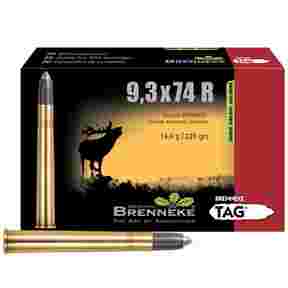 9.3x74 R TAG 14.6g/225 gr lead-free, Brenneke