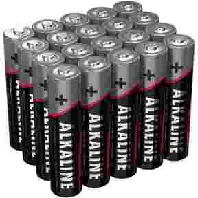 Batterie Alkaline Micro AAA 20 Stück, Ansmann