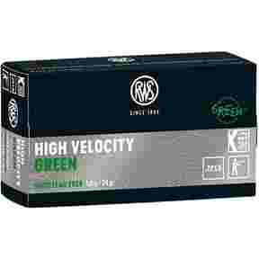 .22 lfb. High Velocity Green 1,6g/24,7grs, RWS