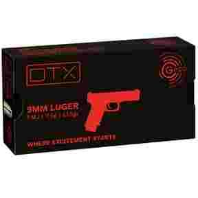 9 mm Luger Vollmantel Rk DTX 7,5g/115grs, Geco