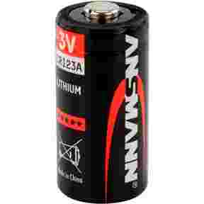 Batterie Lithium CR123A / CR17335, Ansmann