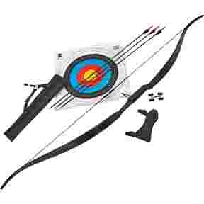 Universal Bogenset 60* 22lbs, Black Flash Archery