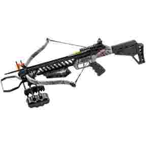 Recurve Armbrustset Rehound SPK – 14-teilig, Black Flash Archery
