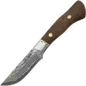 Damascus knife Trifolium, Parforce