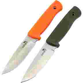 Set – Knife Field Pro Oliv & Orange, Parforce