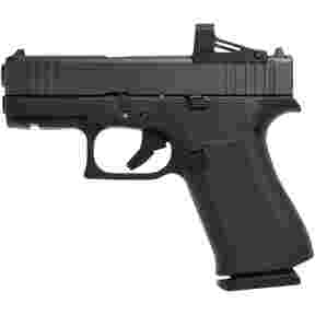 GH Pistol Glock 43X mit montiertem RMSc Shield Red Dot, Glock
