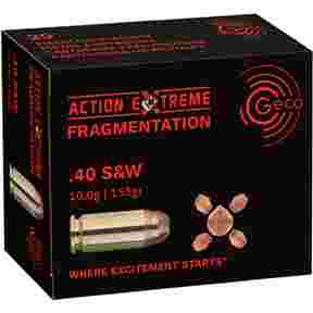 .40 S&W Action Extreme Fragmentation 10,0g/155grs., Geco
