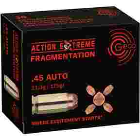 .45 ACP Action Extreme Fragmentation 11,3g/175grs., Geco