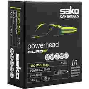 .300 Win. Mag. Powerhead Blade 11,0g/170 grs., Sako