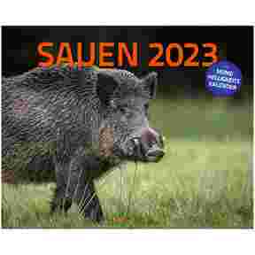 Kalender Sauen 2022, HEEL Verlag