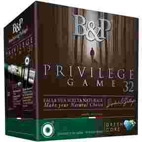 12/70 Privilege Game Green Core 2,7mm 30g, Baschieri & Pellagri