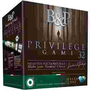 12/67 Privilege Game Fiber Green Core 2,7mm 32g, Baschieri & Pellagri