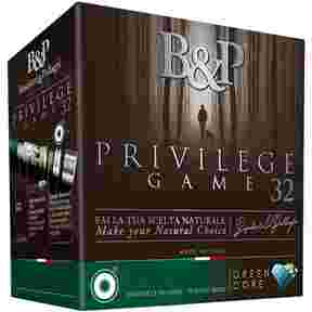 12/67 Privilege Game Fiber Green Core 2,9mm 32g, Baschieri & Pellagri