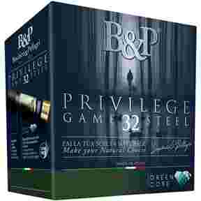 12/70 Privilege Game Steel Green Core 3,1mm 28g, Baschieri & Pellagri