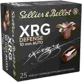 10 mm Auto XRG-Defense 8,4g/130grs., Sellier & Bellot