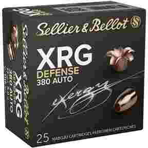 9 mm kurz XRG-Defense 5,0g/77grs., Sellier & Bellot