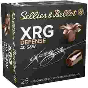 .40 S&W XRG-Defense 8,4g/130grs., Sellier & Bellot
