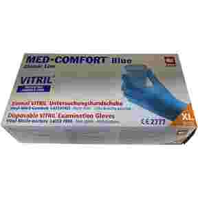 Schutzhandschuhe Med Comfort Blue Vitril® Gr. XL – 100 Stück