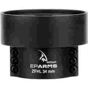 Support de lunette de visée EP Arms R. 34mm Short, EP Arms