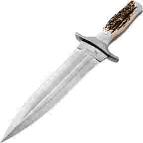 Knife Hunting knife Hirschhorn, Parforce