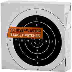 Target patches weiß, 15mm, 1000 Stk, braun-network