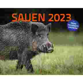 Kalender Sauen 2023, HEEL Verlag