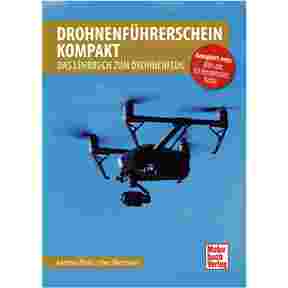 Book: Dronenführerschein kompakt, Motorbuch Verlag
