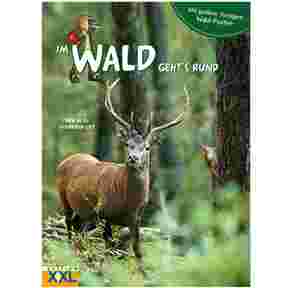 Book Im wald geht´s rund m. Poster XXL